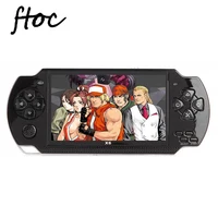 

X6 Classic Portable Handheld Game Player TV Video Games Console Retro 8GB 4.3 Inch Screen For PSP Game, Camera,Video,MP4,MP5