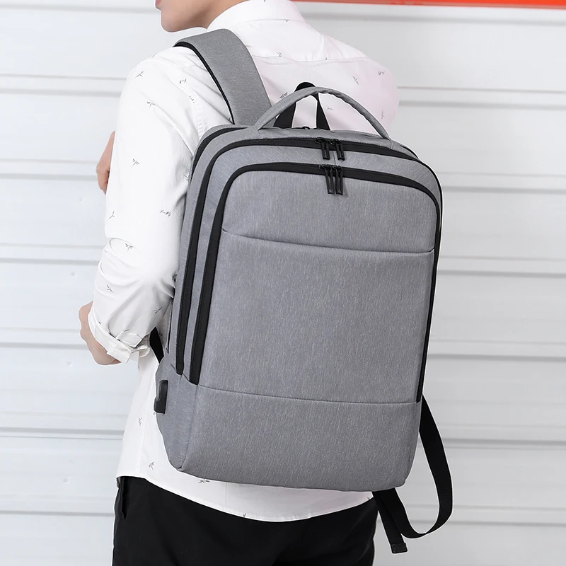 High Quality Waterproof Business Travel Backpack Bag Laptop With 