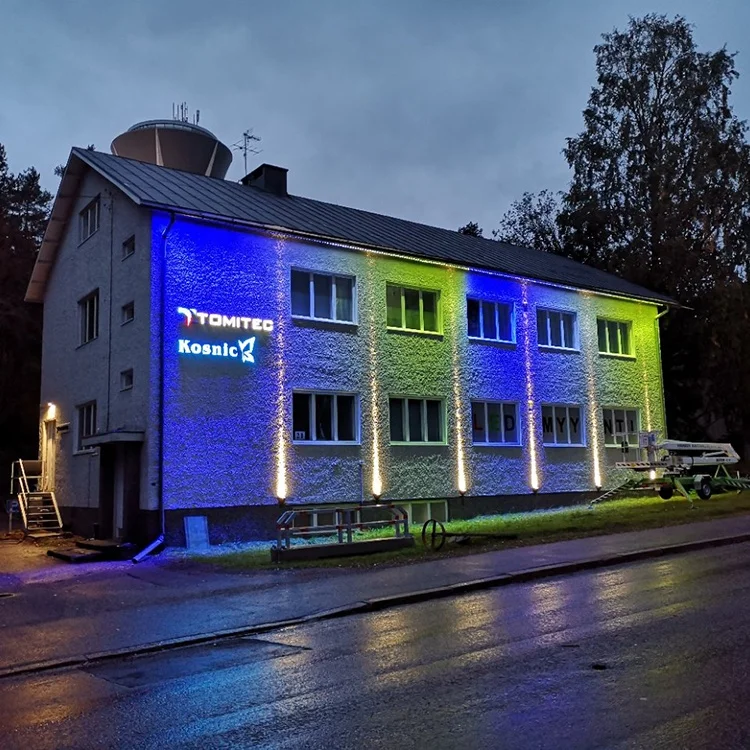 
1000mm ip65 battery 12x12w focus led build in dmx controller rgbw linear flood shield wall washer light 