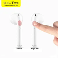 

Factory Wholesale Wireless Bluetooth Headset i11 Tws Bluetooth 5.0 Touch Stereo sports Auriculares Bluetooth Earbuds