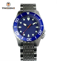 

Ready to Ship Stainless steel japanese NH36 Automatic sapphire glass shark 007 dive watch