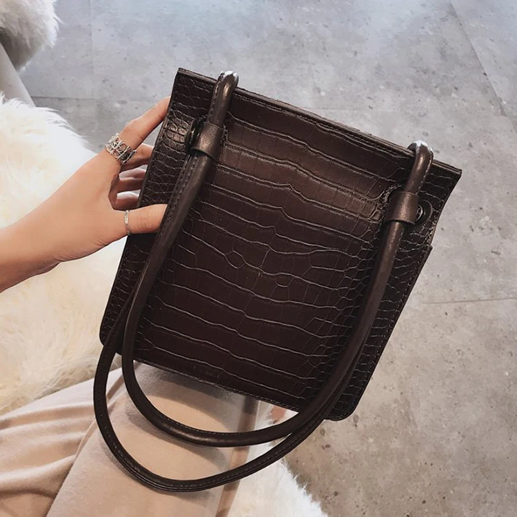 

High Quality New Trendy Style Korean Retro Female Shoulder Bag Crossbody Women Handbag, Black,brown,coffee