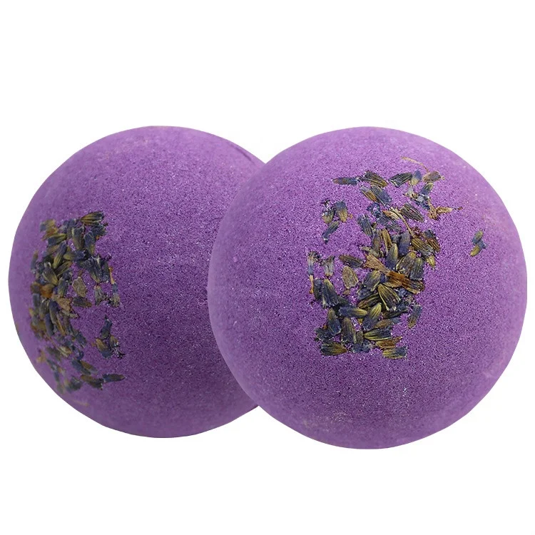 
Hot Selling OEM Wholesale Private Label Custom Hemp Fruit Lavender Scent Bubble Organic Natural Fizzy Petal Flower Bath Fizz 