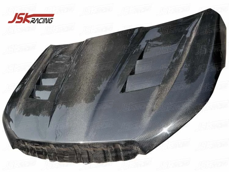 2015 2016 Wrc Style Carbon Fiber Hood Bonnet For Subaru Legacy Buy