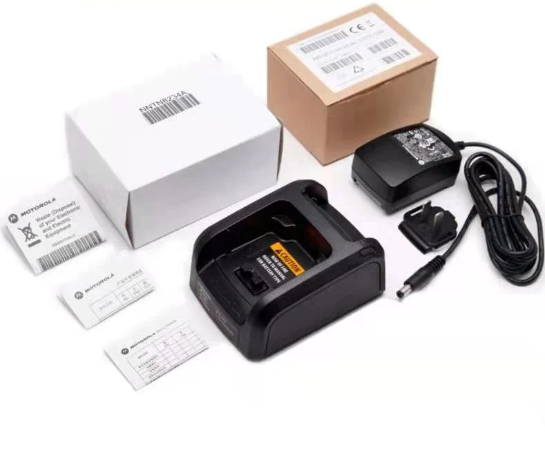 

TETRA Two-Way Radio Rapid Battery Charger NNTN8245A NNTN8234A For MTP3500 MTP3250 MTP3550 MTP6650 MTP6750 etc., Black