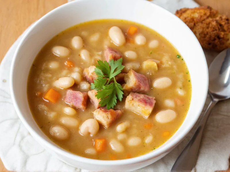 White Navy Bean and Ham Soup: Classic Recipe & Tips