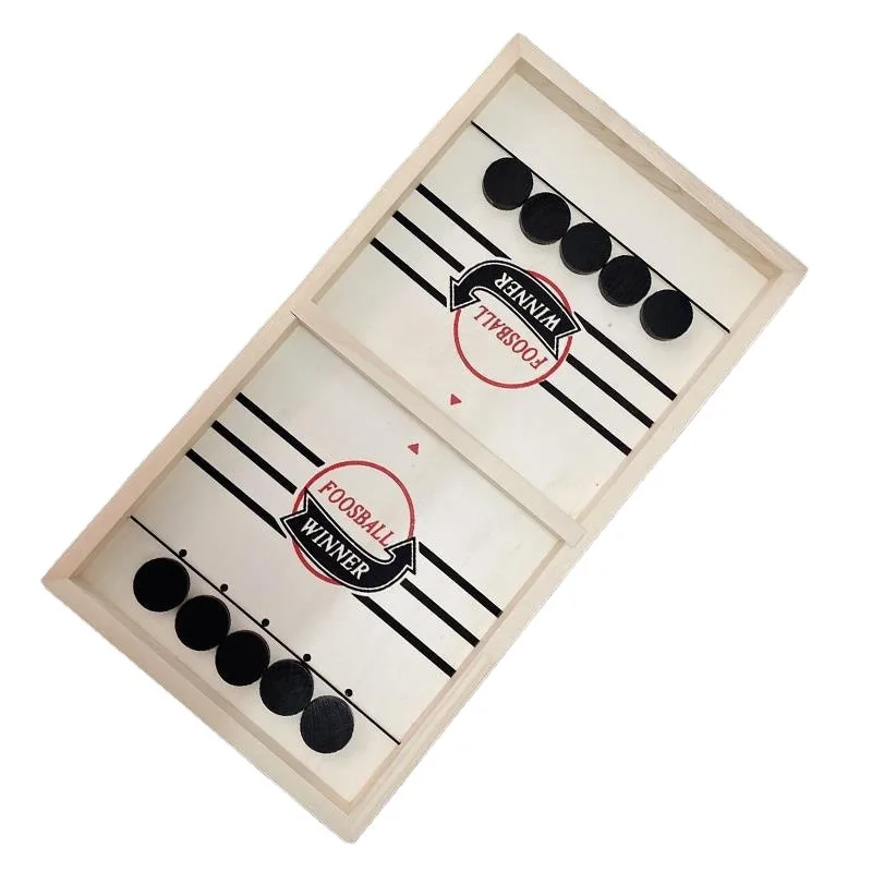 

Wholesale Customization Table Hockey Toy Intelligence Wood Game Board Lnteractive Chess, 1colors