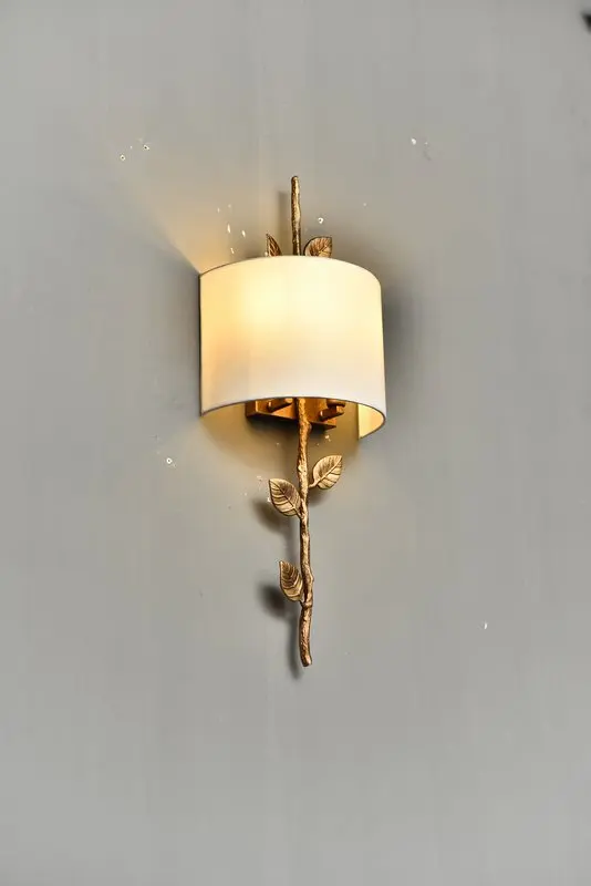 MEEROSEE Twig Gold Copper Wall Light Wall Sconce Lamps Wedding Decoration Vintage Sconce Lamp House Led Light  MD87032