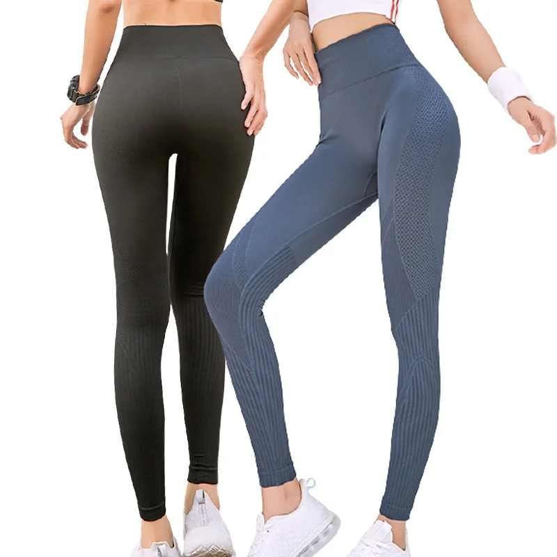 

Women tummy control slimming high waisted yoga pants booty scrunch butt lift gym sportswear leggings, 3 colors
