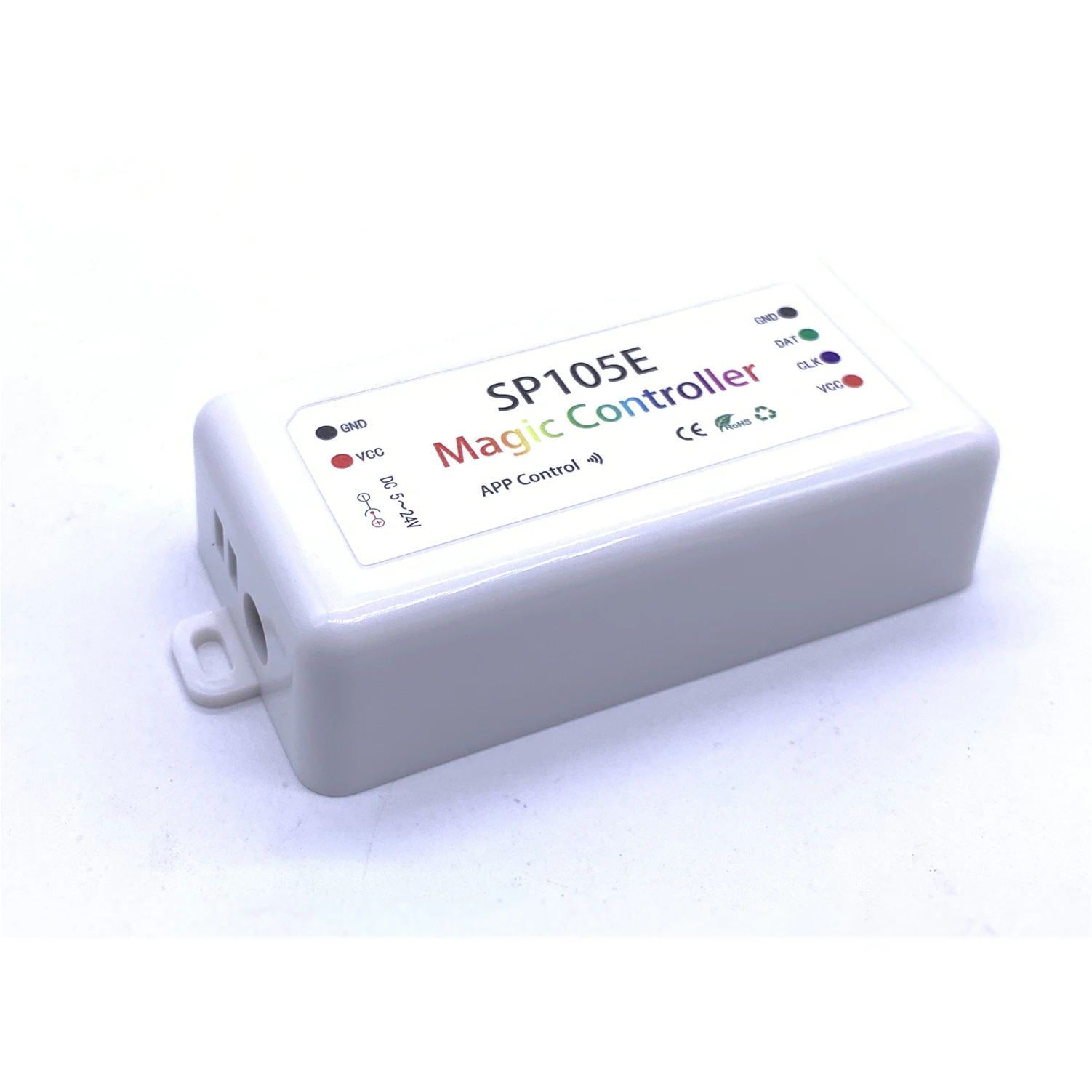 Magic LED SP105E bluetooth controller TW1538/WS2818 IC digital 5050 RGB 12V pixel addressable LED Strip