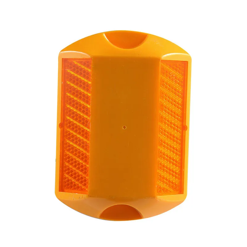 Road Safety Warning Sign 3m Plastic Traffic Marker Prices of Reflective Road Stud Reflector