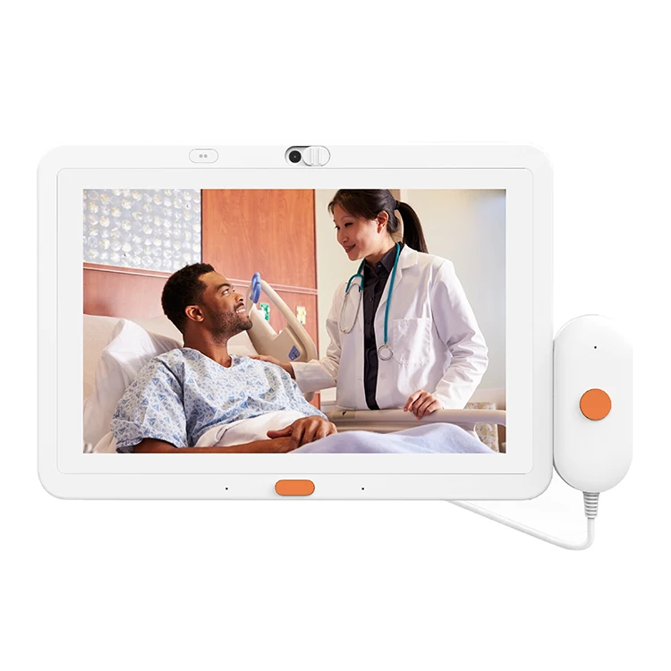 

Hospital Android Tablet 1280X800 Ips 10.1inch Medical tablet with handle call center service RK3288 with HDMI CE ROHS