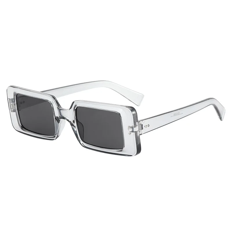 

R187 Small Fashion Square Sunglasses Women Retro Rectangle Men Sun Glasses Sunglasses 2021 Custom Logo