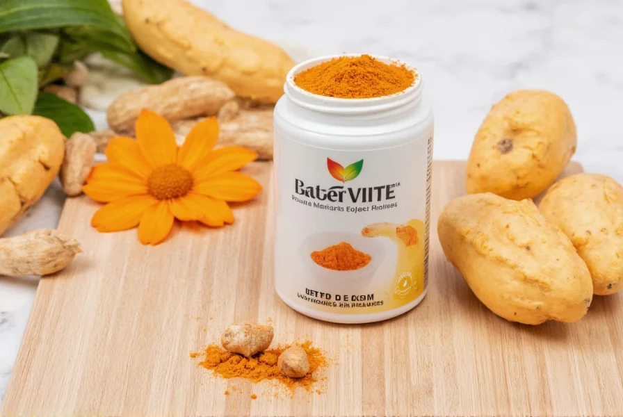 BetterVits Turmeric: Science, Benefits & Usage Guide
