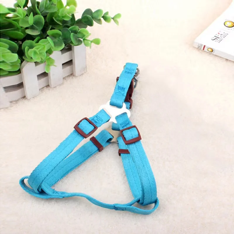 

New nylon chest strap suit dog and cat traction rope, Customized color