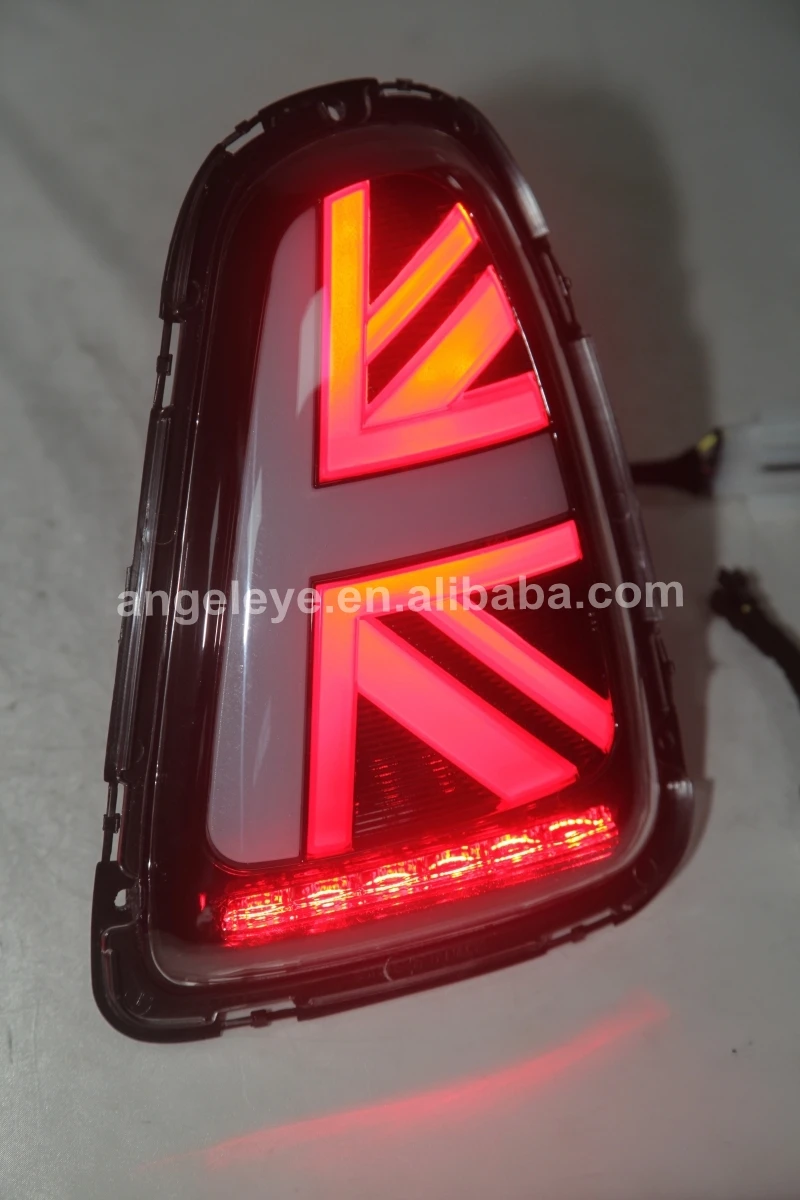 For Mini Cooper Clubman R55 R56 R57 R58 LED rear light 2007-2009/2010-2013 Black Housing Clear lens TW
