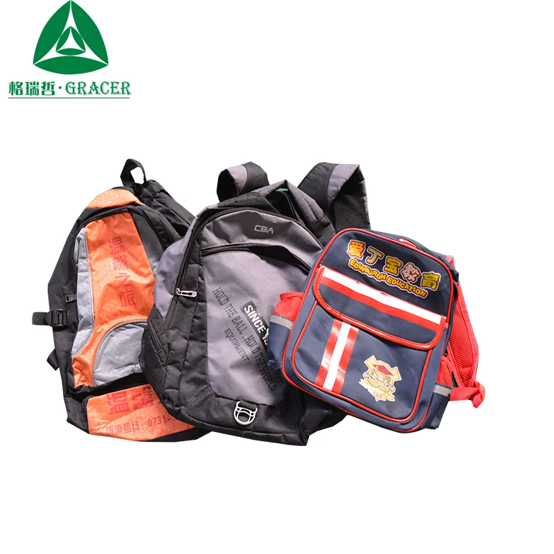 Lady Wholesale Cheap Leather Hand Used Bags Second Hand Bags Buy