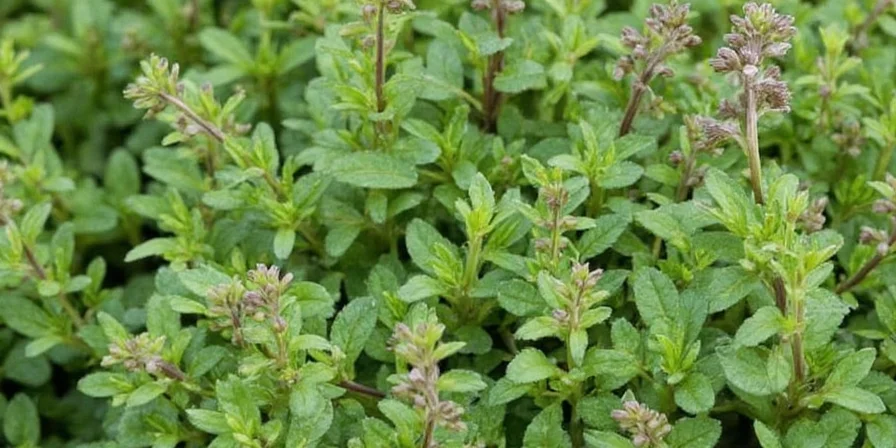 Oregano fields in the Middle East