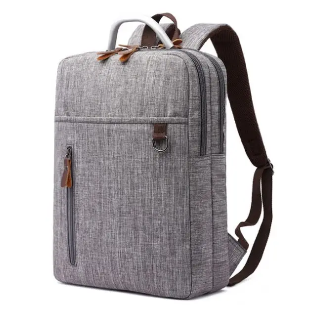 

Bearky Oem Design luxury men's travel laptop backpack, Black/gray/custom