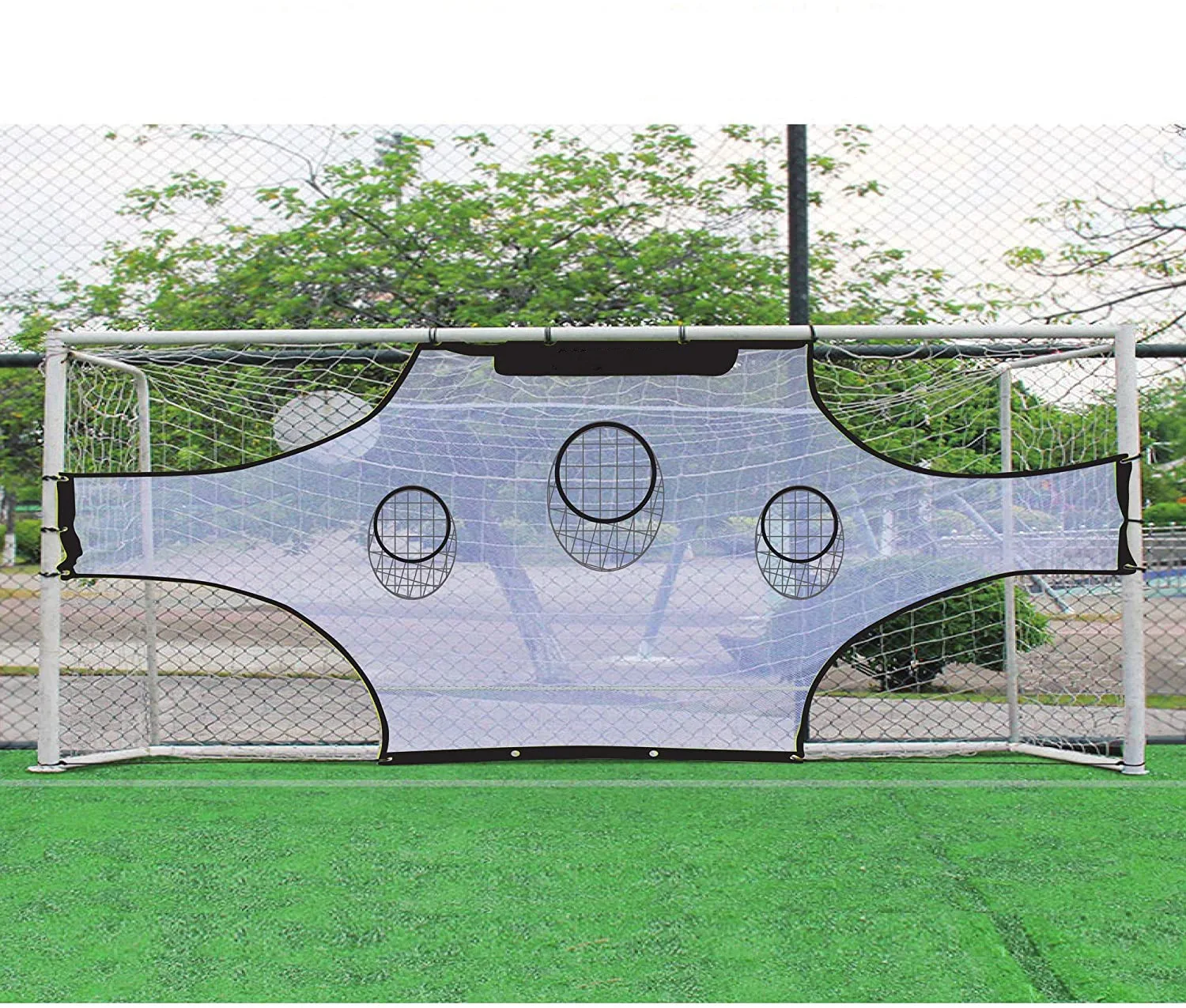 

Portable football baseball hitting soccer golf shooting goal target net, Customize color