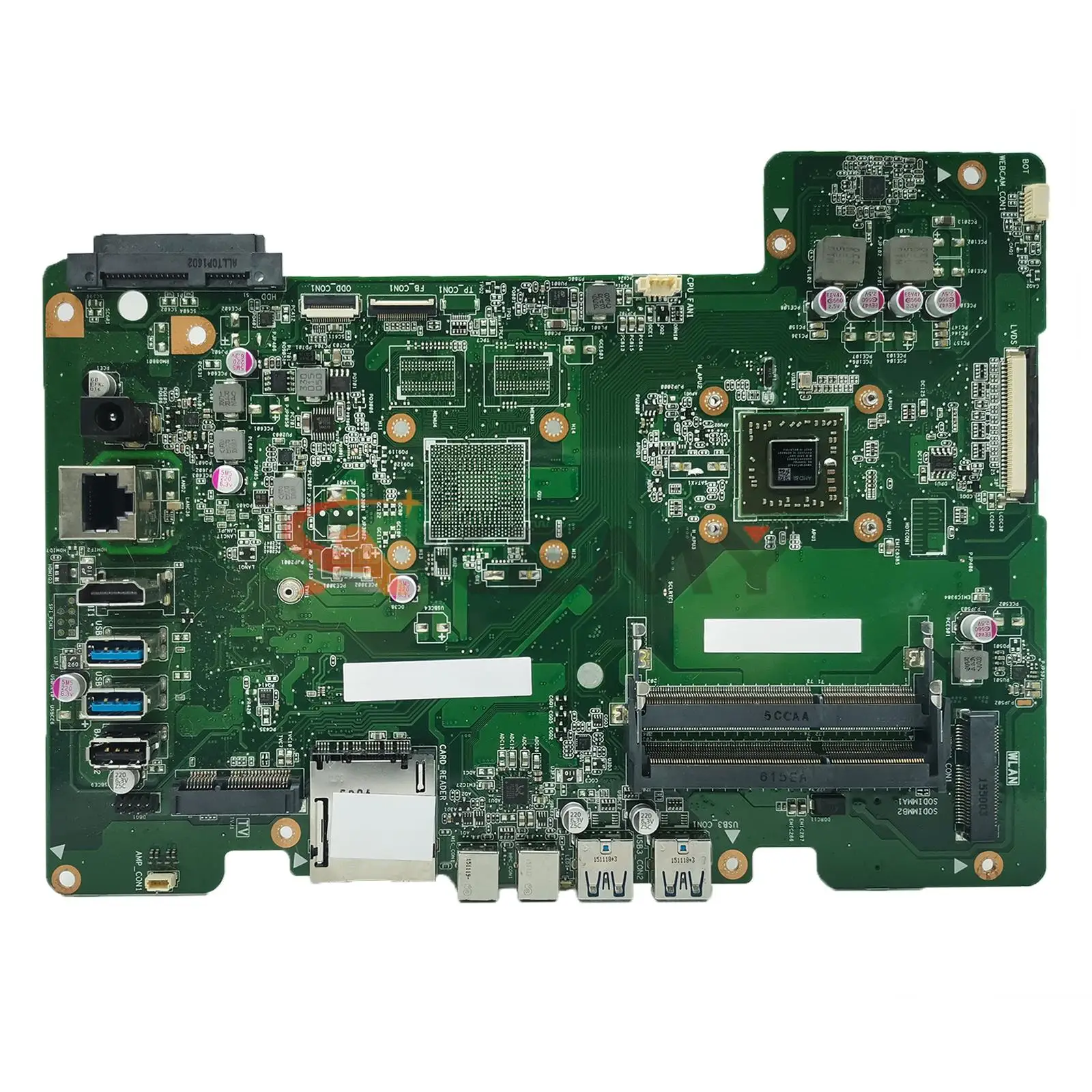 

ET2230A all-in-one motherboard is suitable for ASUS ET2230 ET2230A ET2230AGK All-in-one computer motherboard With A6-6310 CPU