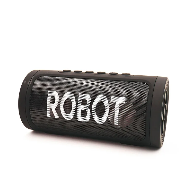 Perfect quality colorful portable wireless speaker ROBOT-323BT enjoy music speakers - ANKUX.COM