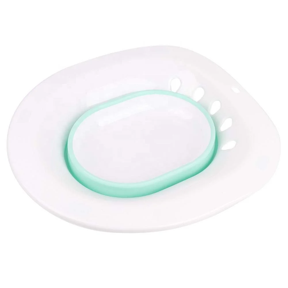

Foldable Seat Sitz Bath Seat Yoni Steam Toilet Feminine Hygiene Wash, Green