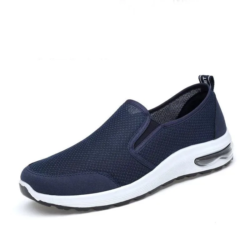 

hot Sale Grey Color Pu Lining Material Brown Color Walking Shoes men