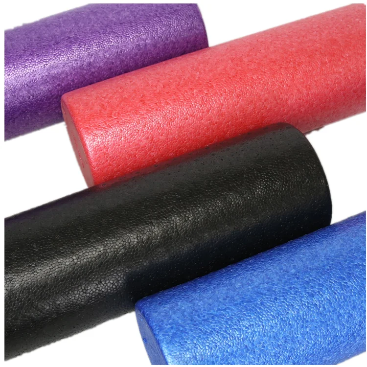 

Manufacturers Selling Round Roller Soft Fitness Muscle Round Solid Yoga Roller, Many colors are available