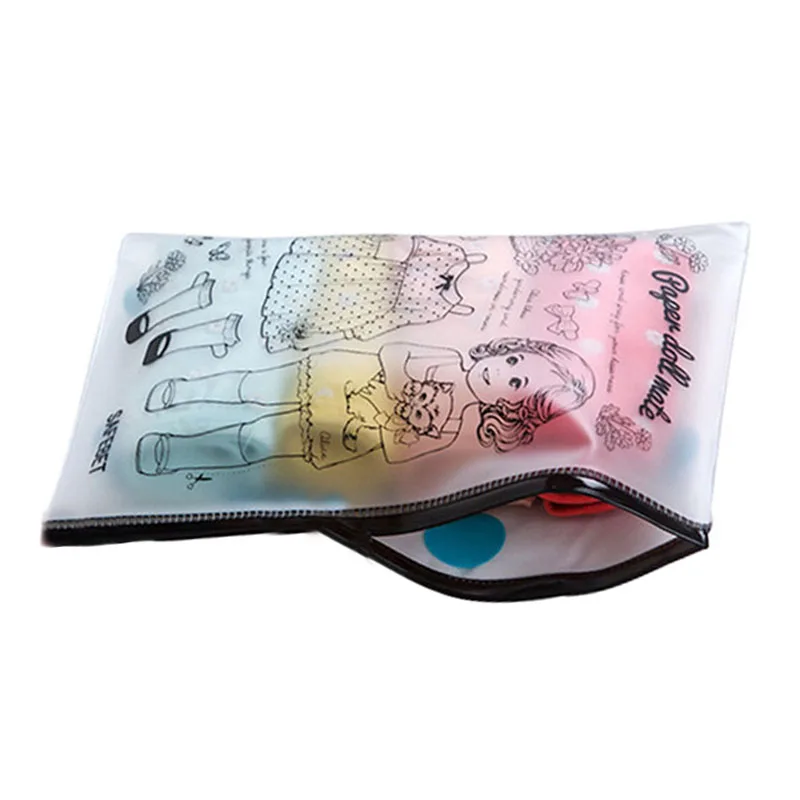 

Organizador De Maquiagem Creative PVC Transparent Waterproof Clear Zipper Sundries Bag For Travel Makeup Toiletry Storage Bag