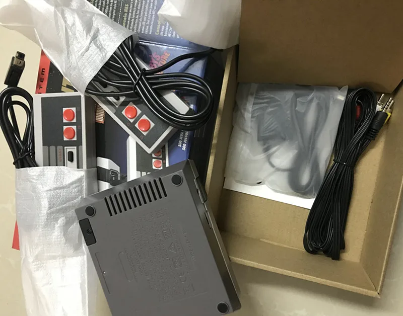 

Built-in 500 classic games console video game console