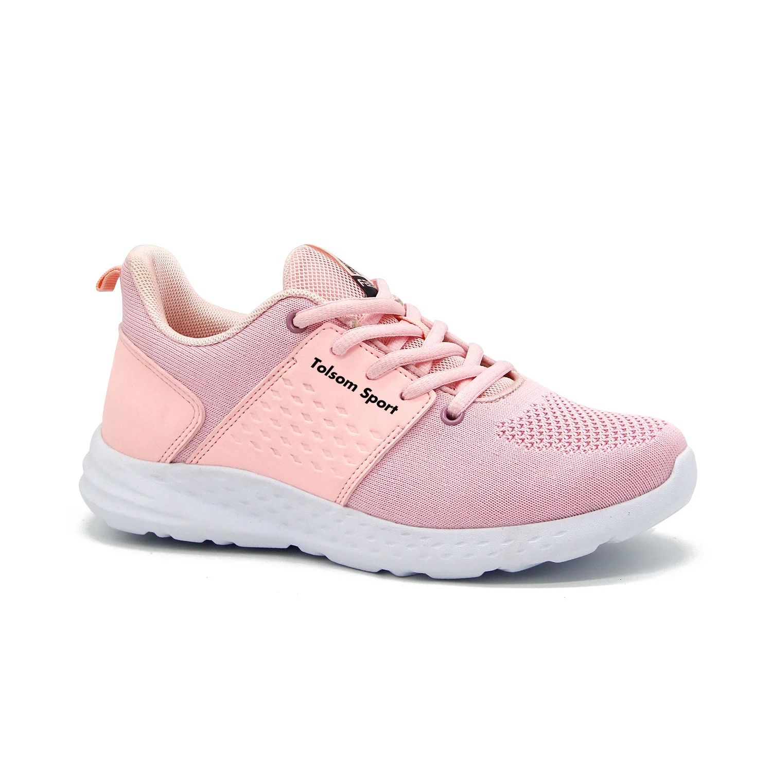 

Knit Leather Sneakers Women's Shoes 2019 Women Sport Shoes