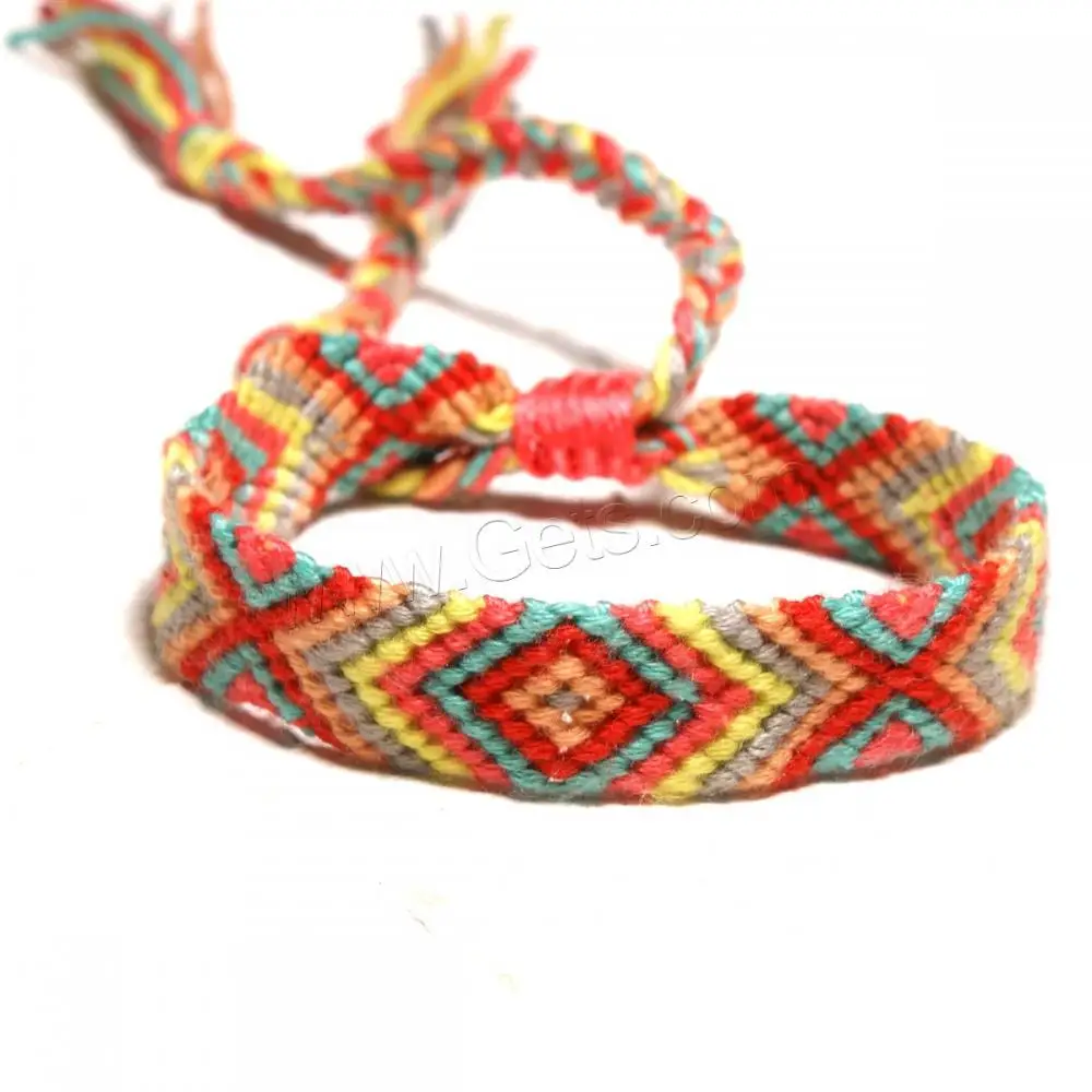 Fashion Cotton Thread Bracelet Adjustable For Woman Sold Per 7 Inch ...