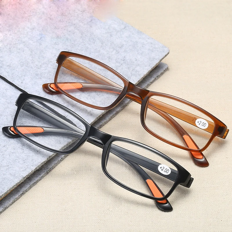 

TV Promotion cheap plastic unisex glasses read ultra light custom logo reading glasses