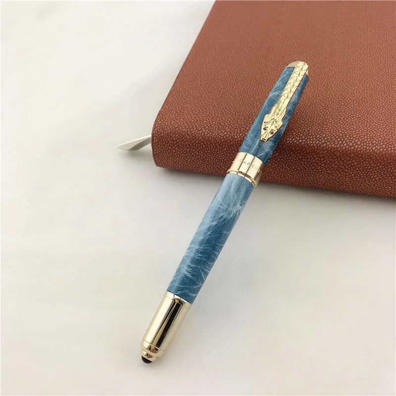 

Jinhao pens Chinese dragon pen luxury gold roller ballpoint pen