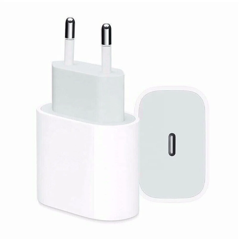 

Fast Charger USB-C-8pin Type-c Pd Cable for apple iphone 12 max pro Sync charger cord 18W PD Charging Data, White