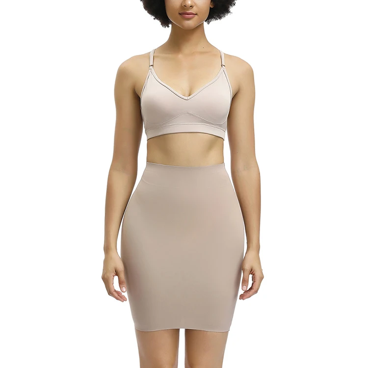 

Ladies Skin High Tight Body Slimming Dress Underwear Butt Lifter Shorts Shapewear