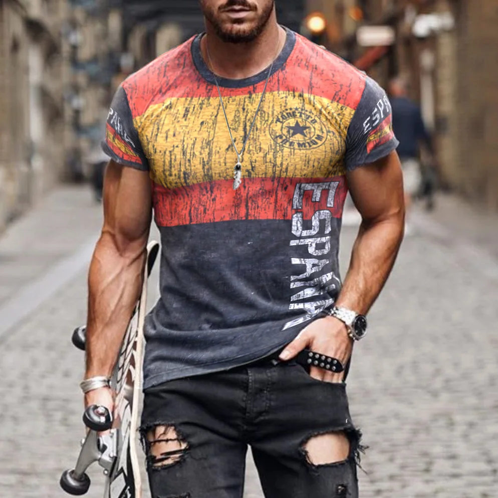 

New Oversized Men T-Shirt 100% PolyesterT Shirt Men Tops Tees Short Sleeved Casual Loose Tshirt print on demand t shirt