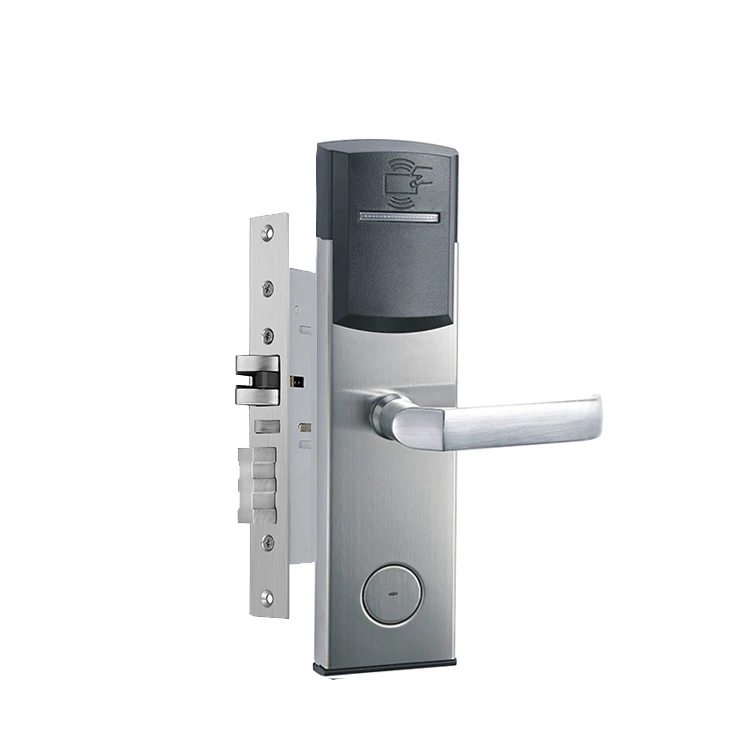 

High quality digital high security electronic hotel smart intelligent door lock for hotel safe