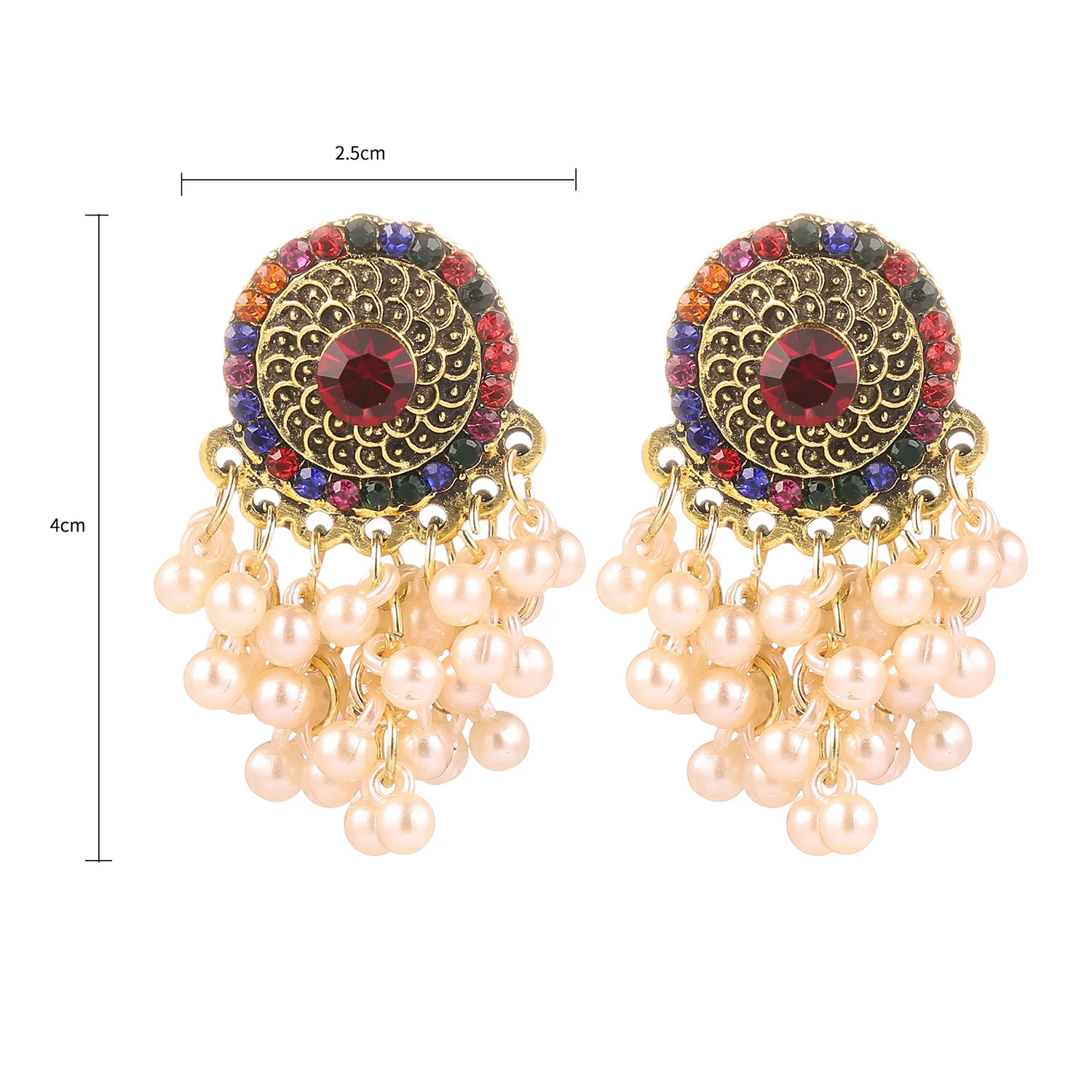 

2022 Wholesale Retro Sun Flower Pendant Alloy Earrings Niche Design Stud Earrings Jewelry, Mix/black/green/blue