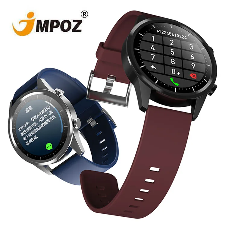 

JMPOZ smart watches 2021 factory waterproof F35 healthy tracking sport smart watch bracelet blood round reloj smartwatch 2021