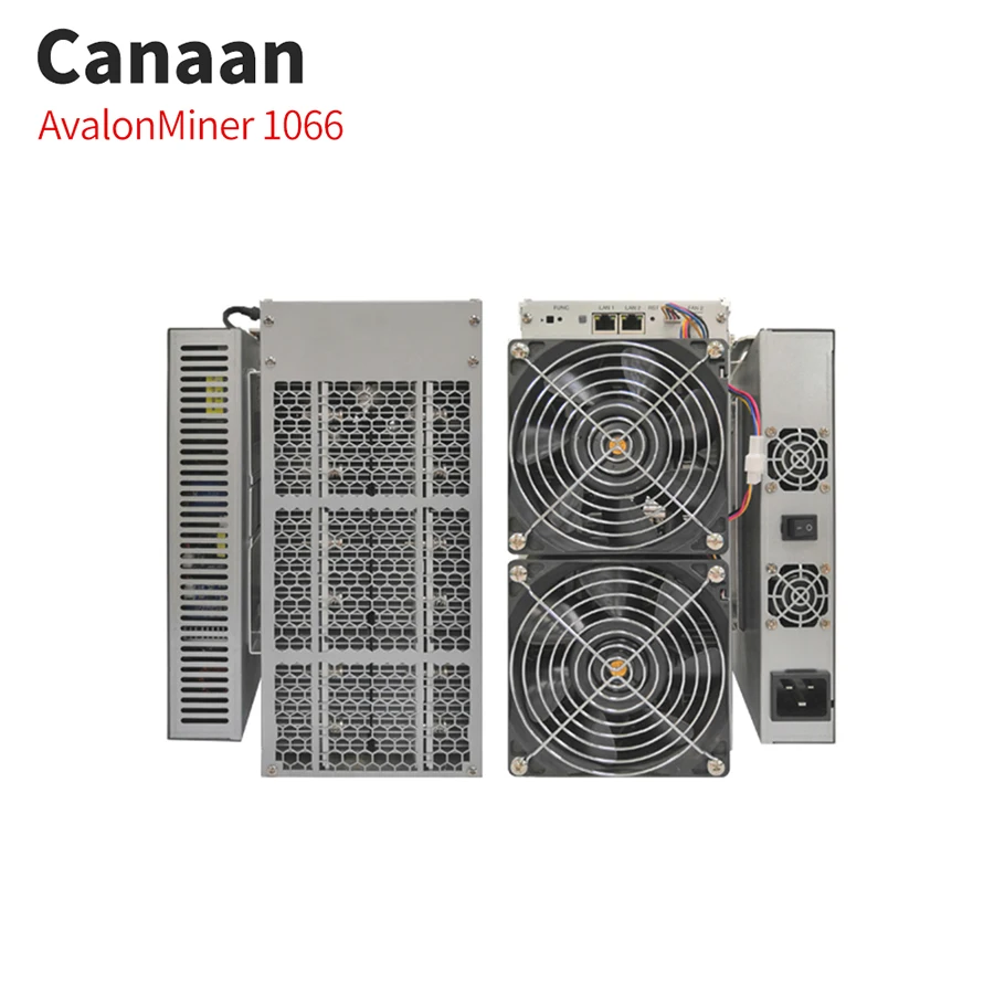 

Rumax Canaan AvalonMiner A1066 Bitcoin miner Canaan A1066 Avalon Miner