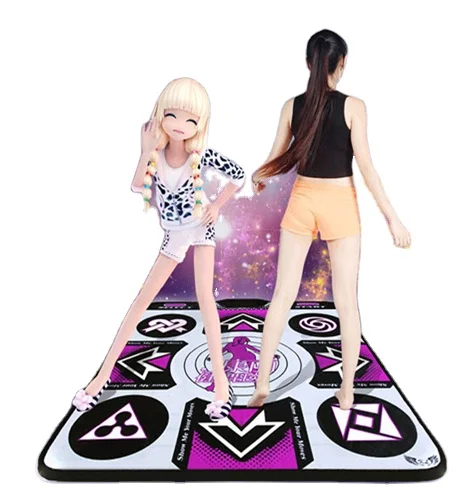 

Wireless  Dancing Machine Single Tv Interface Computer Play Game Dancing Mat, Picture