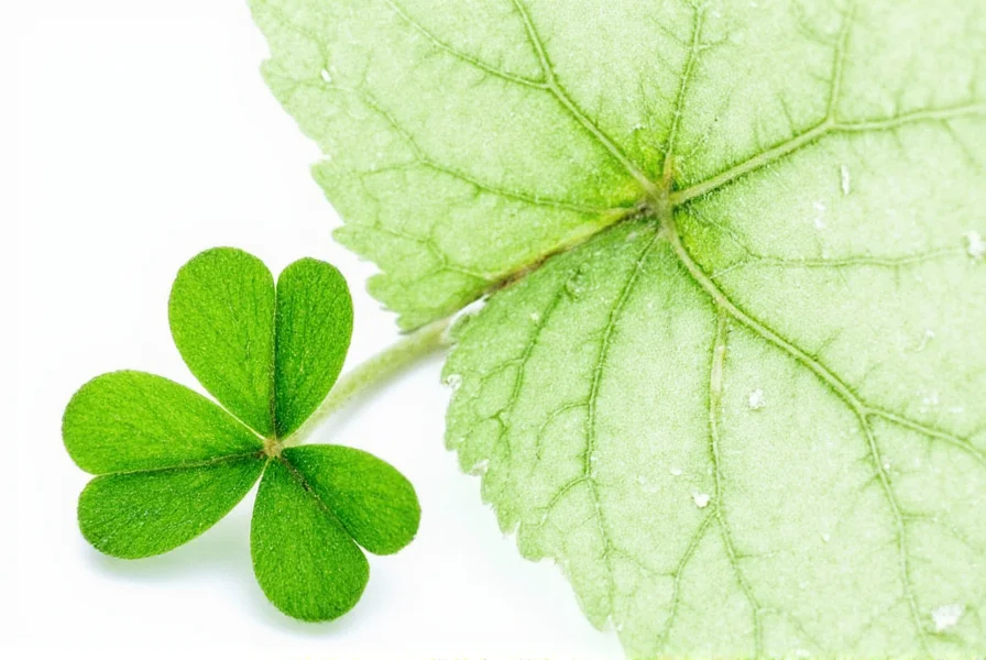 Close-up of summer clover root system showing nitrogen-fixing nodules