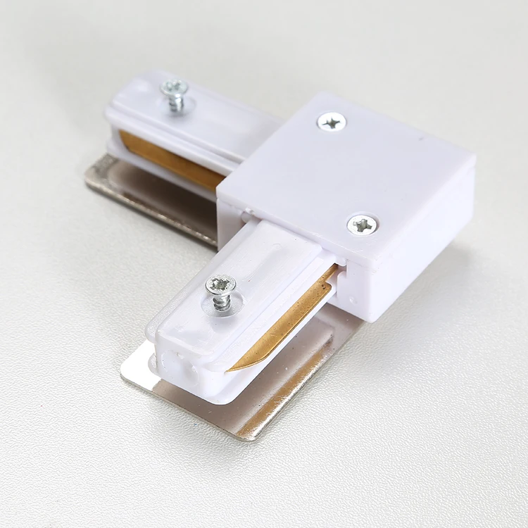 
Professional Manufacturer L Shape Light Tracks Connector For Led Track System 