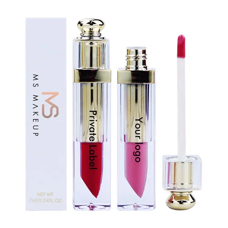 

Hot Sale 8 Colors Matte Private Label Lipstick Crimson Brown Lipstick