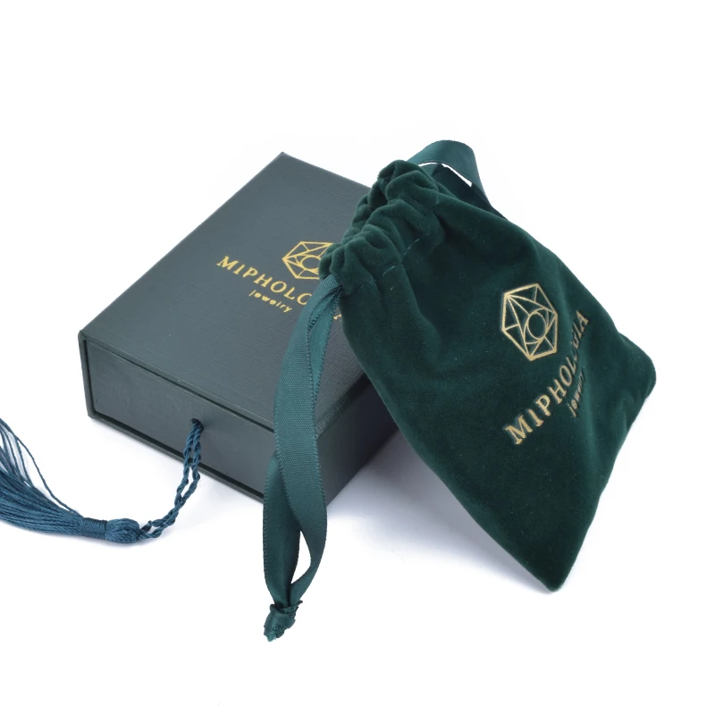  flap personalized logo envel customise microfibre jewellery pouch suede pendant velvet jewelry pouch with snap