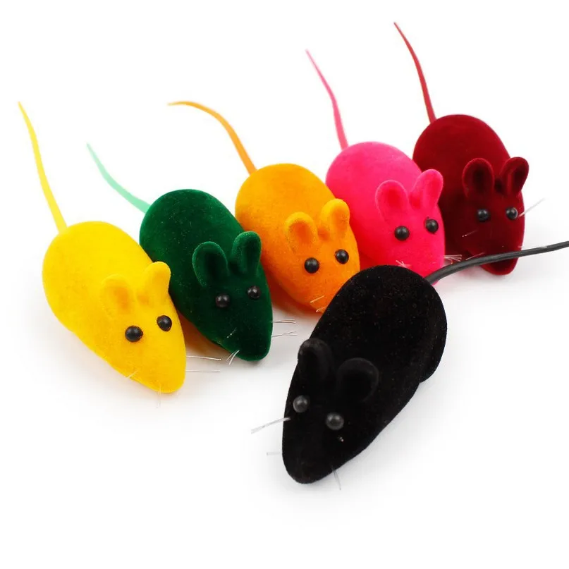 

Realistic Mouse House Cat Toy For Cat Chew