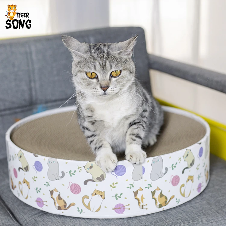 

Pet cat scratch board creative new cat grind claw sisal cat scratch pad sofa protection pad, Customized color
