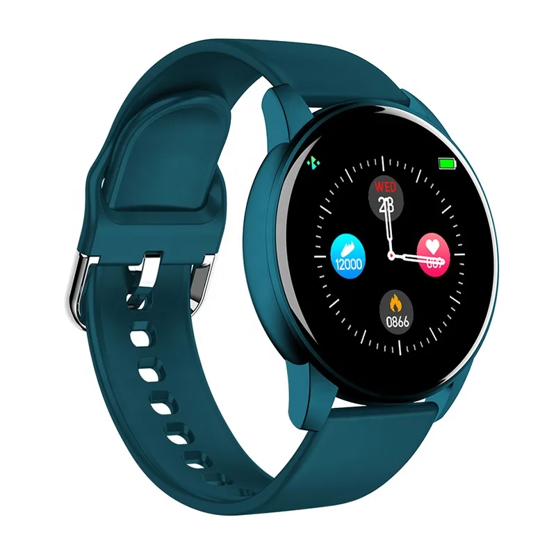 

Sport Display IP67 Waterproof Smart Watch Smartwatches Android 9.0 IOS Wristband Smart Watches ZL01